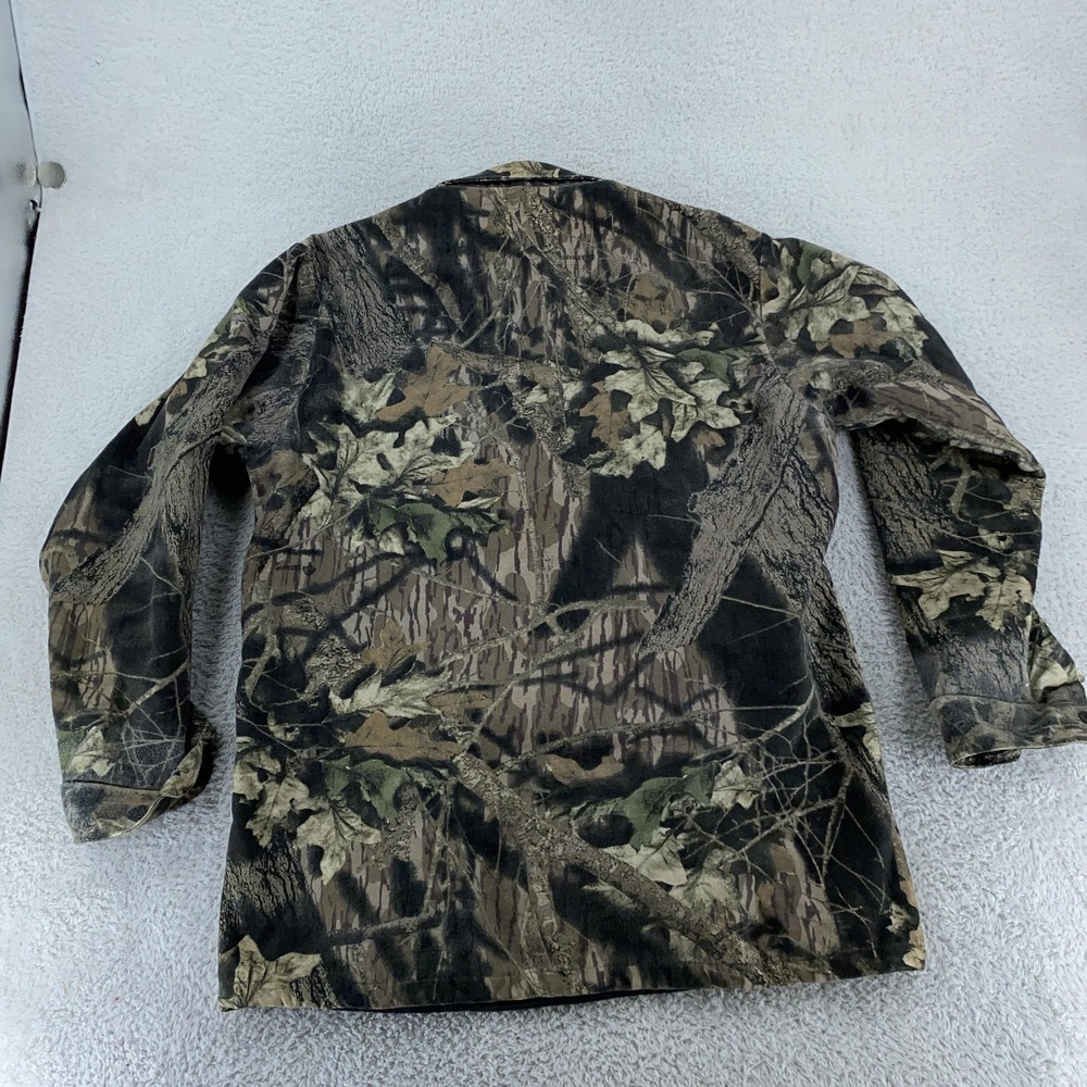 Cabela's Outdoor Gear Jacket Mens Large Tall Camouflage Hunting Quilted USA Made - Picture 3 of 8